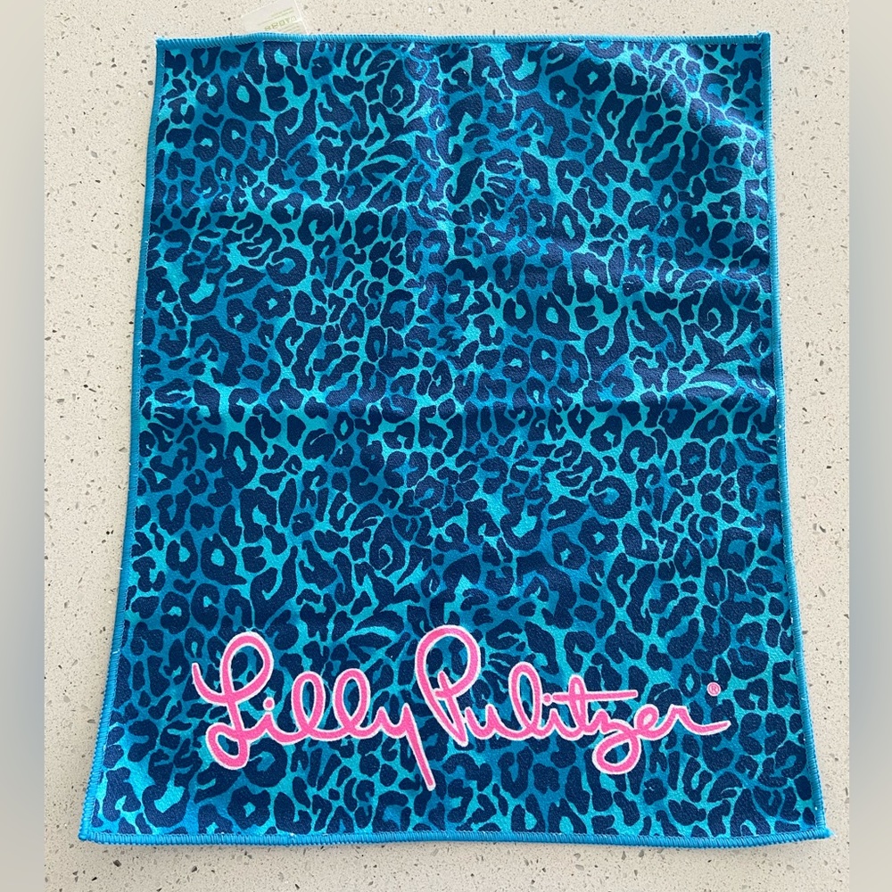 Genuine Lilly Pulitzer Sports Towel.